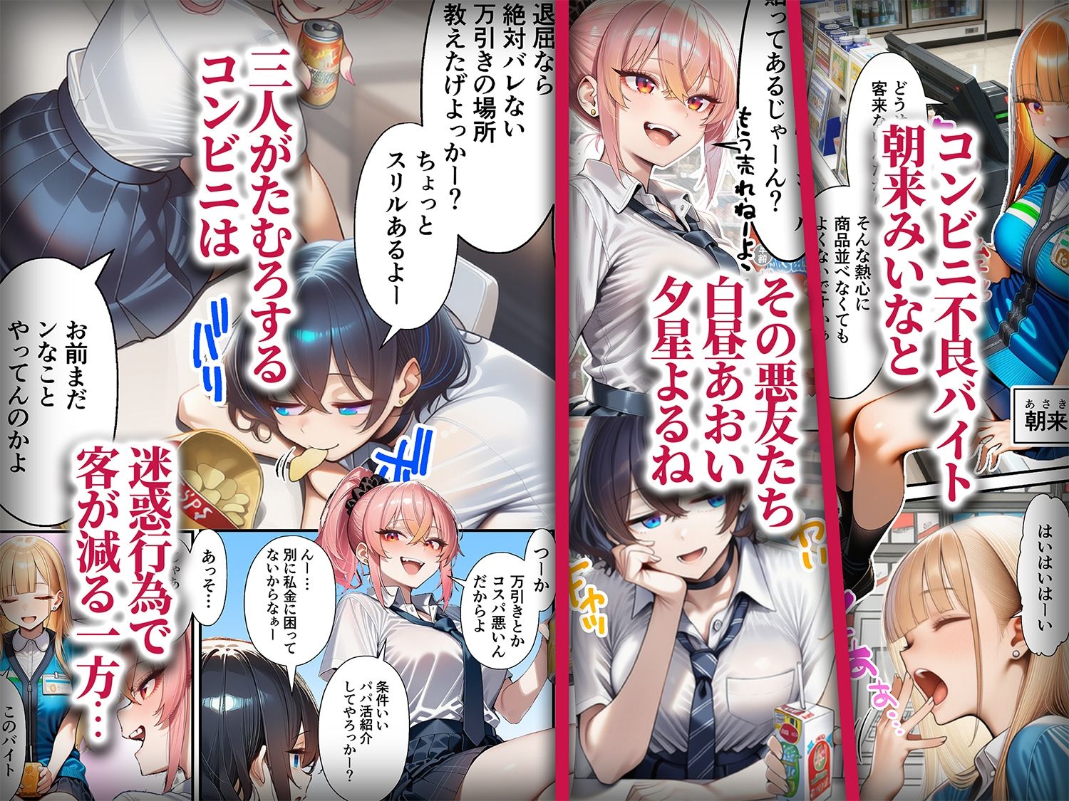 人質ライブ配信 無料サンプル画像1