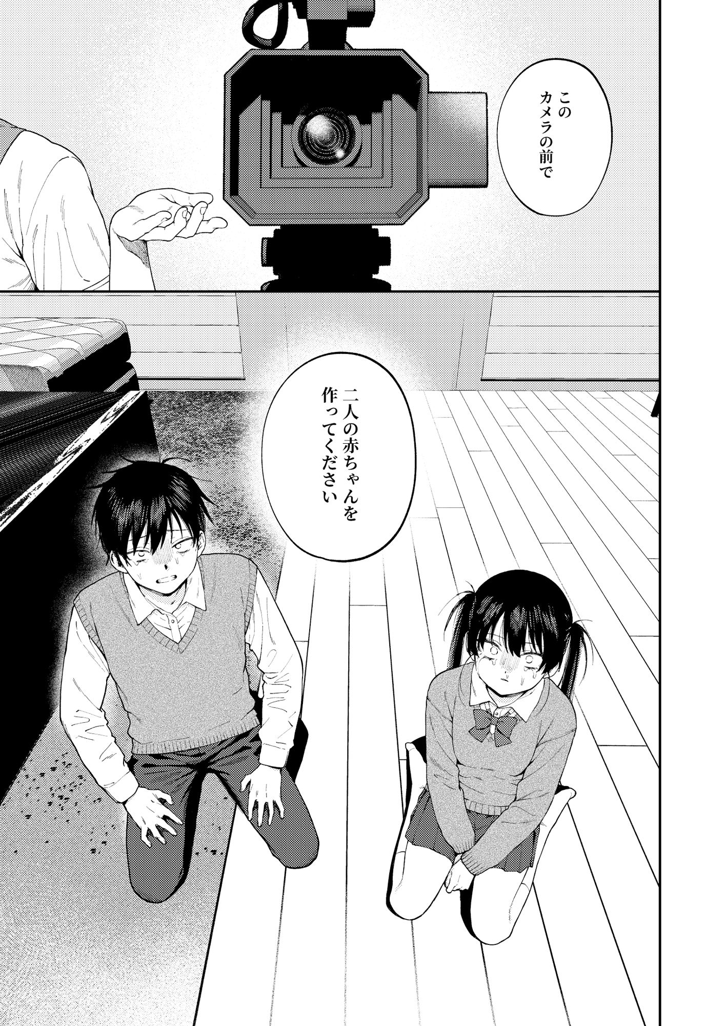 双子の兄妹強●近親相姦つがいじめ 無料サンプル4