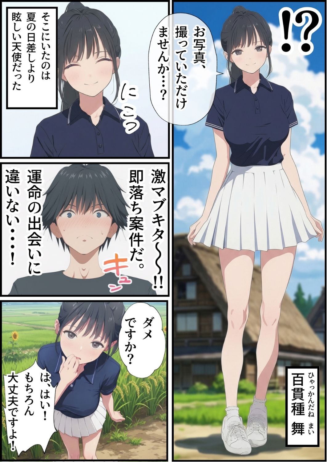 【義阜編】おじさん、私を旅に連れてって 無料サンプル画像2