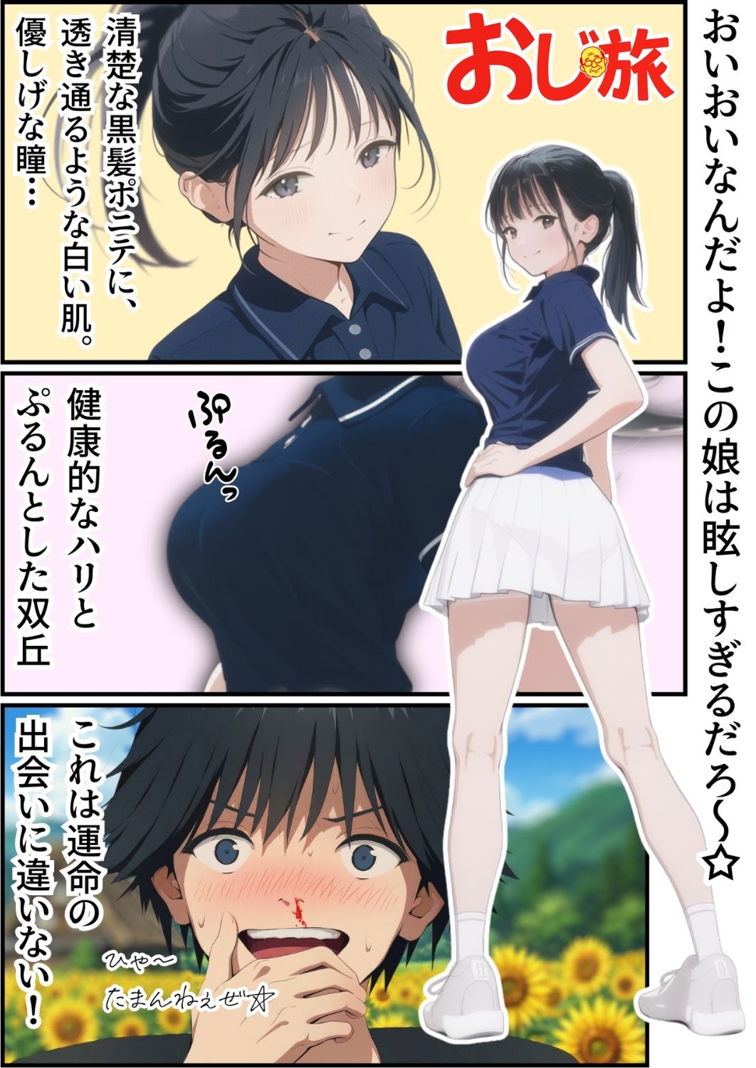 【義阜編】おじさん、私を旅に連れてって 無料サンプル画像3