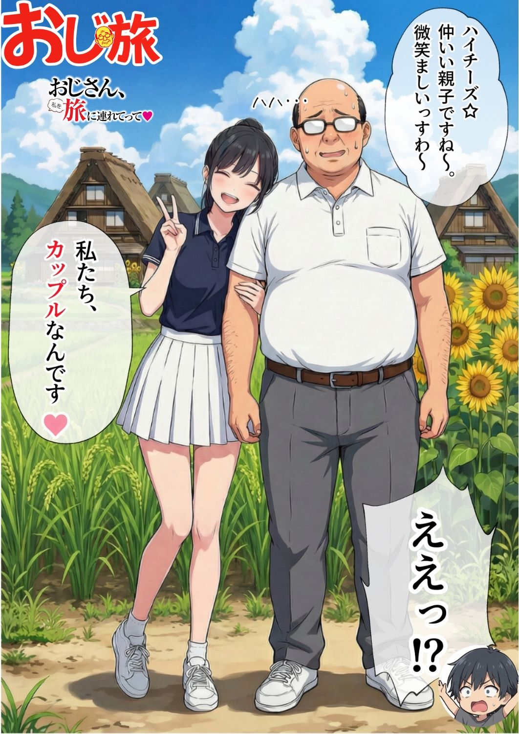 【義阜編】おじさん、私を旅に連れてって 無料サンプル画像5
